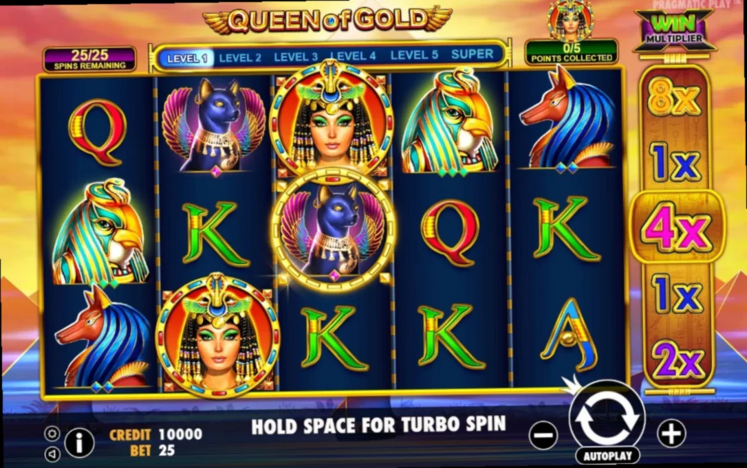 Queen of Gold